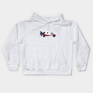 Ardsley Secor Ambulance Kids Hoodie